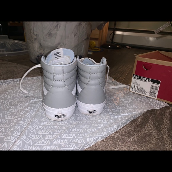 Vans Reissue old skool high sk8 size 7m/8.5w - Picture 4 of 5
